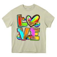 Mossy love pride Heavy Core Tee - Zillion Design Studio