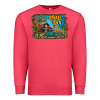 Cardinal just a small town girl Premium Sweatshirt - RanaPortraitStore