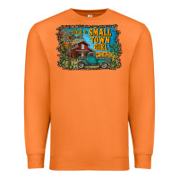 Carrot just a small town girl Premium Sweatshirt - RanaPortraitStore