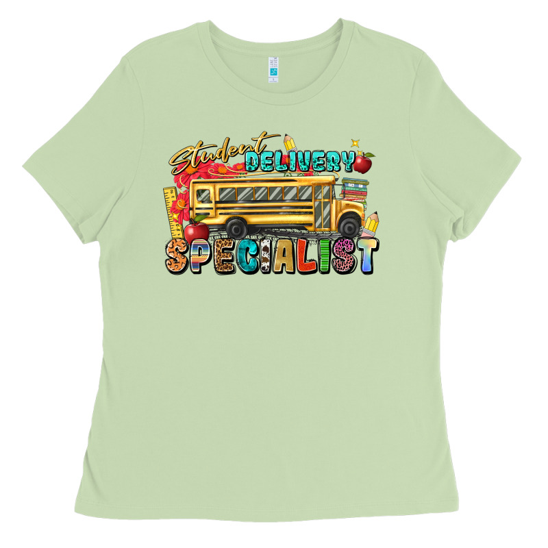 Student Delivery Specialist Ladies Tee by texasbilliewilder | Teevron