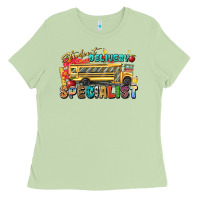 Matcha student delivery specialist Ladies Tee - texasbilliewilder