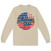 Mushroom leopard merica Long Sleeve Tee - MaliasSmallBusiness