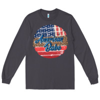Smoke leopard merica Long Sleeve Tee - MaliasSmallBusiness