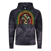Cloud Black cross rainbow Vintage Hoodie - JahusDesignShop