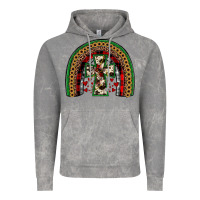 Cloud Rock cross rainbow Vintage Hoodie - JahusDesignShop