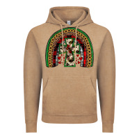 Vintage Coffee cross rainbow Vintage Hoodie - JahusDesignShop