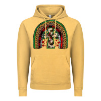 Vintage Mustard cross rainbow Vintage Hoodie - JahusDesignShop