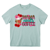 Arona mama needs coffee mothers day Heavy Core Tee - texasbilliewilder