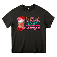 Asphalt mama needs coffee mothers day Heavy Core Tee - texasbilliewilder