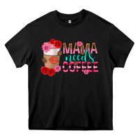 Black mama needs coffee mothers day Heavy Core Tee - texasbilliewilder