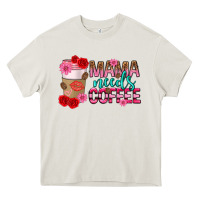 Mama Needs Coffee Mothers Day Heavy Core Tee | Teevron