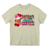 Mossy mama needs coffee mothers day Heavy Core Tee - texasbilliewilder