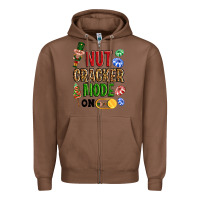 Chestnut Nutcracker mode on Zipper Hoodie - NancyCooperArtShop