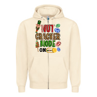 Sandshell Nutcracker mode on Zipper Hoodie - NancyCooperArtShop