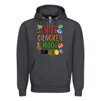 Smoke Nutcracker mode on Zipper Hoodie - NancyCooperArtShop