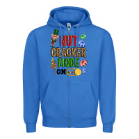 True Royal Nutcracker mode on Zipper Hoodie - NancyCooperArtShop