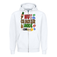 Nutcracker Mode On Zipper Hoodie | Teevron
