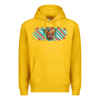 Lemon cow floral Premium Hoodie - JahusDesignShop