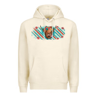 Tofu cow floral Premium Hoodie - JahusDesignShop