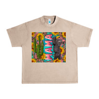 French Oak western mama with baby bear Urban Heavy Tee - Artiststas