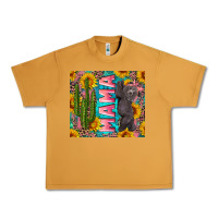 Peanut Butter western mama with baby bear Urban Heavy Tee - Artiststas