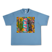 Pebble Blue western mama with baby bear Urban Heavy Tee - Artiststas