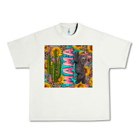 Pistachio western mama with baby bear Urban Heavy Tee - Artiststas