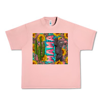 Salmon western mama with baby bear Urban Heavy Tee - Artiststas