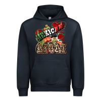 Navy Mexican mom Urban Hoodie - HowdyJamesFarm