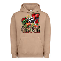 Pigment Burro Mexican mom Urban Hoodie - HowdyJamesFarm