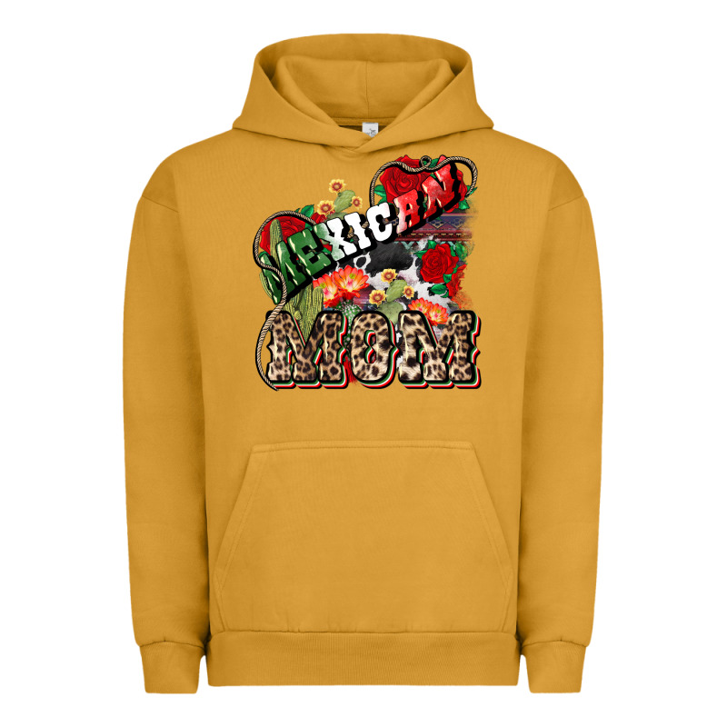 Mexican Mom Urban Hoodie by HowdyJamesFarm | Teevron