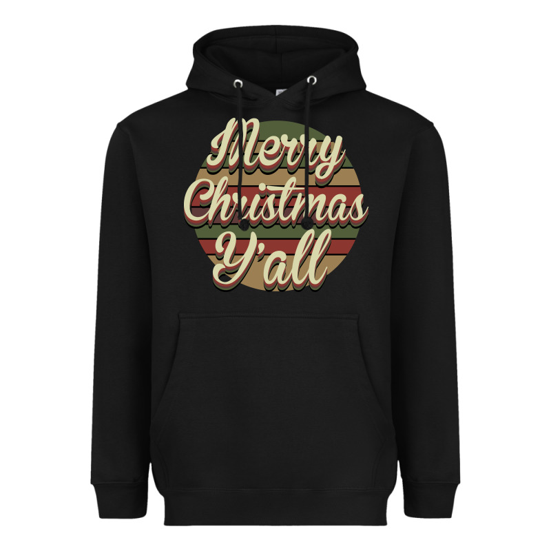 Merry Christmas Y'all Heavyweight Hoodie by Bettercallsaul | Teevron