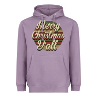 Lavender Merry Christmas Y'all Heavyweight Hoodie - Bettercallsaul