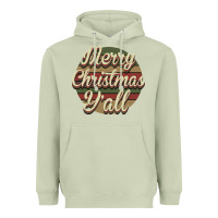 Matcha Merry Christmas Y'all Heavyweight Hoodie - Bettercallsaul