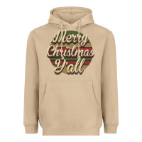 Mushroom Merry Christmas Y'all Heavyweight Hoodie - Bettercallsaul