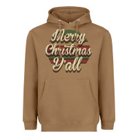 Toasted Coconut Merry Christmas Y'all Heavyweight Hoodie - Bettercallsaul