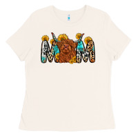 Bone mom cow Ladies Tee - Zillion Design Studio