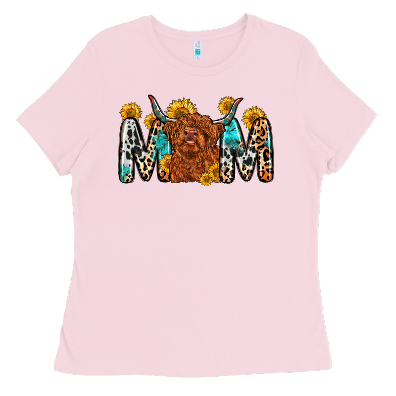 Mom Cow Ladies Tee by Zillion Design Studio | Teevron