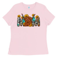 Bubblegum Pink mom cow Ladies Tee - Zillion Design Studio