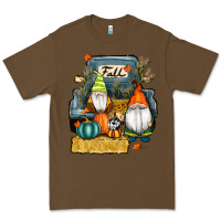 Cacao farm truck autumn gnomes Premium Tee - RanaPortraitStore