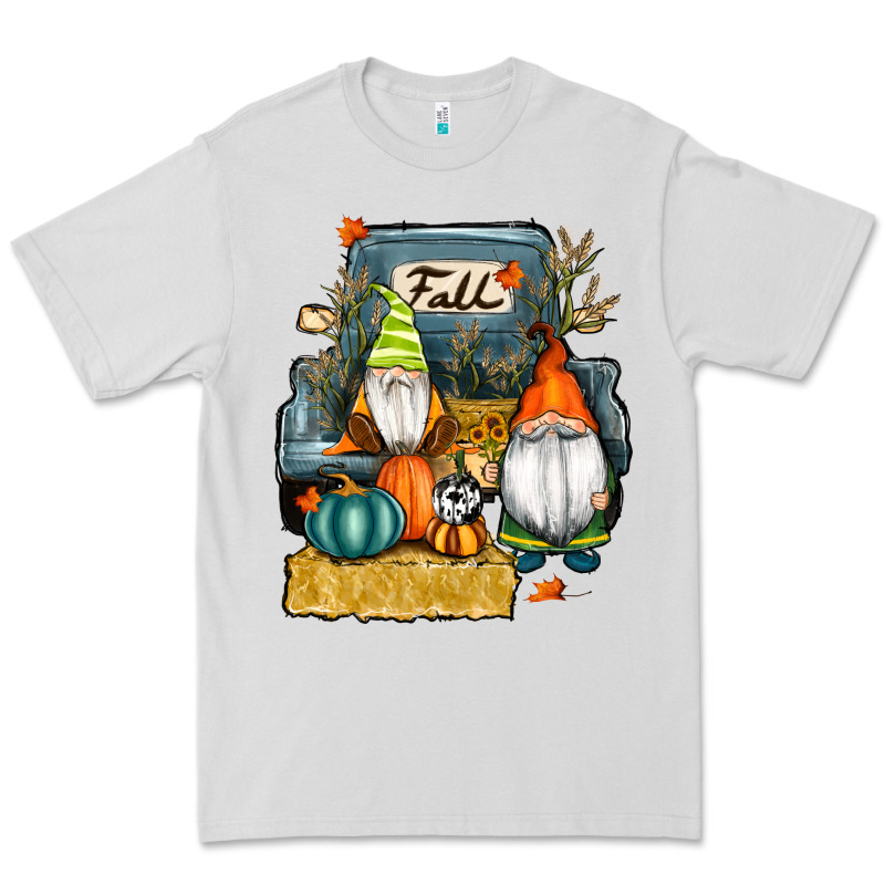 Farm Truck Autumn Gnomes Premium Tee by RanaPortraitStore | Teevron