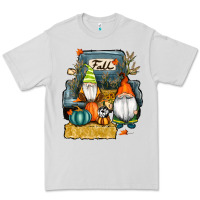 Dove Grey farm truck autumn gnomes Premium Tee - RanaPortraitStore