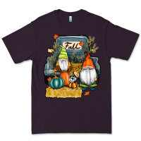 Plum farm truck autumn gnomes Premium Tee - RanaPortraitStore