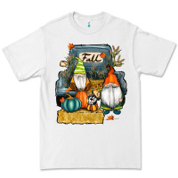 White farm truck autumn gnomes Premium Tee - RanaPortraitStore