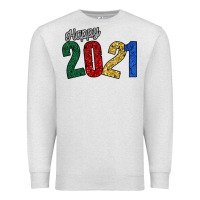 Oatmeal Heather Happy 2021 Premium Sweatshirt - Bettercallsaul