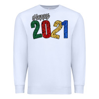 White Happy 2021 Premium Sweatshirt - Bettercallsaul