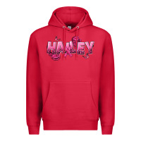 Cardinal Personalized Pink Cancer Themed Name Premium Hoodie - NancyCooperArtShop