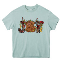 Arona joy highland cow Heavy Core Tee - RanaPortraitStore