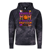 Cloud Black i'm a baskeball mom we don't do that keep calm thi Vintage Hoodie - Jasminsmagicworld