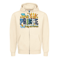 Sandshell The Prince Has Arrived Zipper Hoodie - MaliasSmallBusiness
